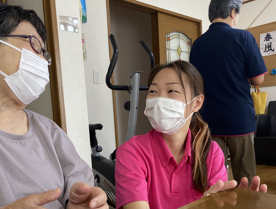 介護職員（ありてい）