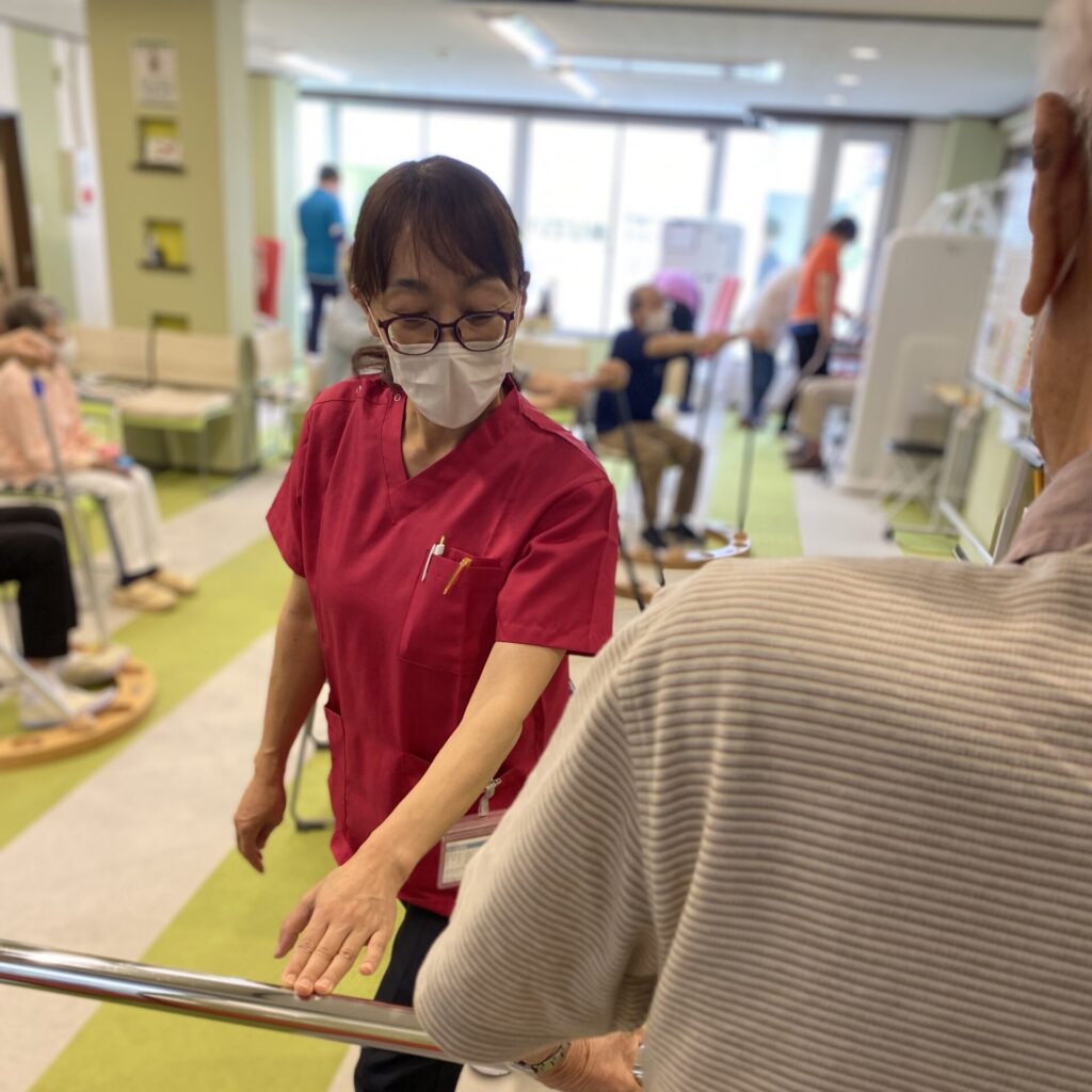 看護師（ありていフィットネス横山）