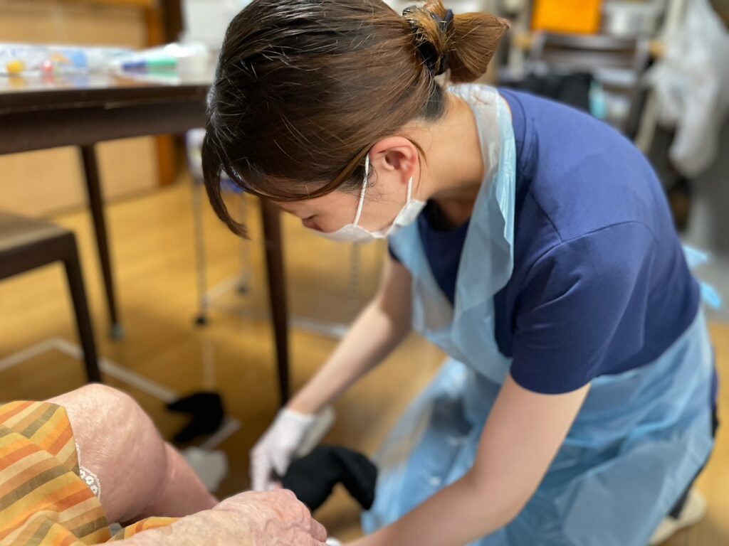 看護師（ありてい）