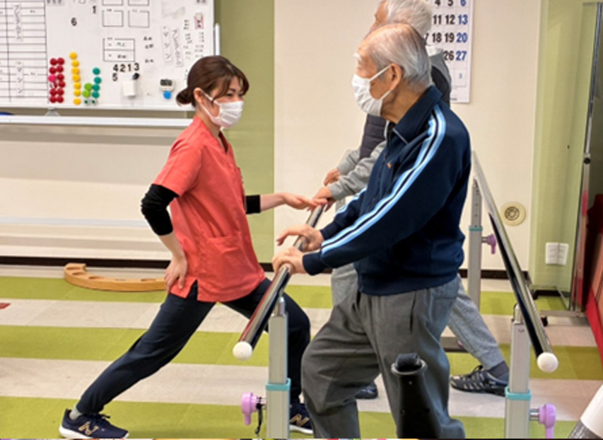 理学療法士・作業療法士(ありていフィットネス横山)