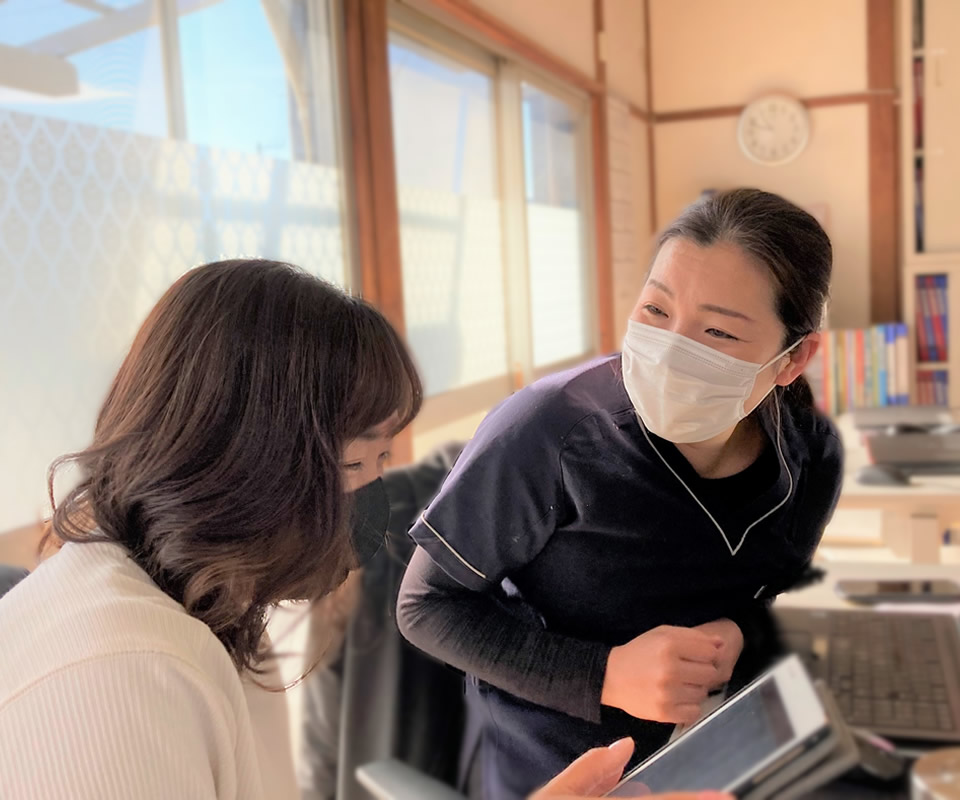 スタッフの声(看護)