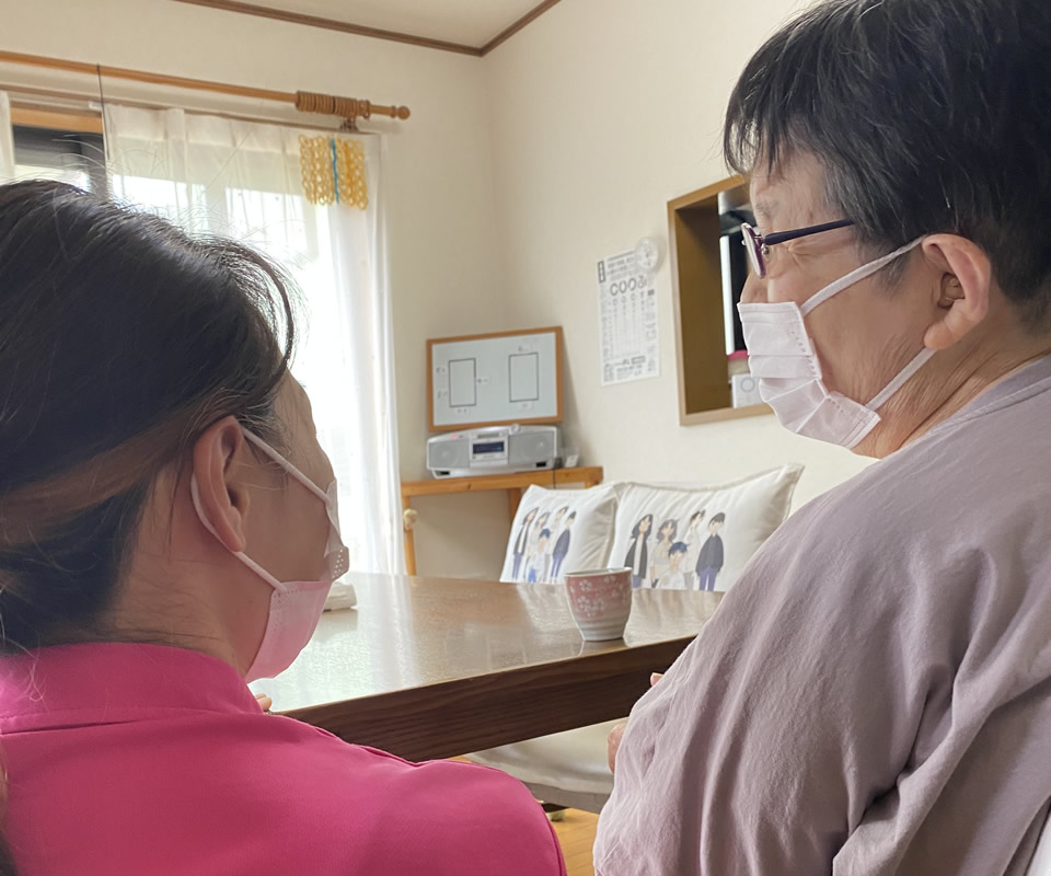 スタッフの声(介護職員)