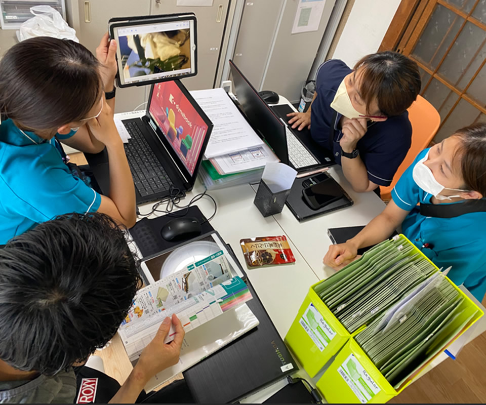 ありていの働き方